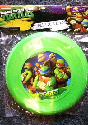 Image de Van der Doelen Frisbee a muté des tortues ninja adolescentes