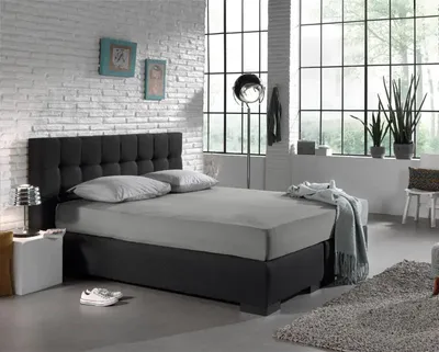 Immagine prodotto di Lenzuolo matrimoniale HappyBed - grigio
