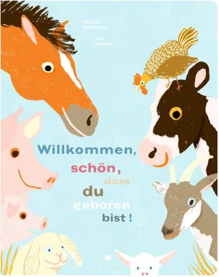 Produktbild von Willkommen, schön, dass du geboren bist!