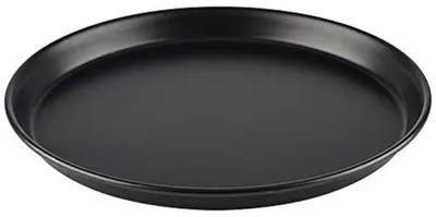 Zdjęcie produktu dla APS-Germany 73506, Patelnia do pizzy, Czarny, Stal, Niemcy, 26 cm, 2,5 cm