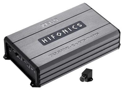 Obrázek produktu pro Hifonics ZXS550/2, D, 2 kanály/kanálů, 275 W, 550 W, 0,02%, 275 W
