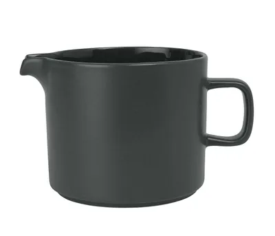 Produktbild von blomus Pilar Kanne, Agave Green, Keramik, H 12.5 cm, T 20 cm, Ø 14 cm, V 1.0 l, 63805