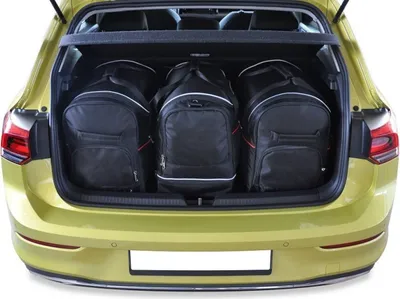 Immagine prodotto di Borse da bagagliaio VW GOLF HATCHBACK 2019+ 3pezzi KJUST