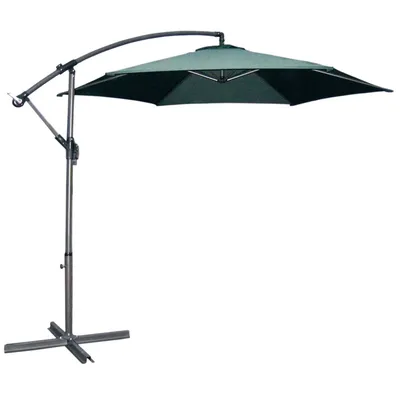Obrázok produktu pre Závesný slnečník AMPEL 300 cm - Zelený Linder Exclusiv