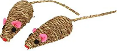 Obrázek produktu pro Hračka pro kočky, myš z mořské trávy, 7 cm, Kerbl