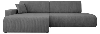 Produktbild von MIRJAN24 Ecksofa Piano O, mit Schlaffunktion und Bettkasten, L-Form Sofa (Farbe: Poso 22, Seite: Links)