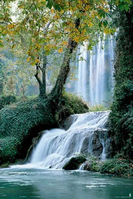 Obrázek produktu pro Empireposter 737649, 1 kusů, Nature, Wasserfall, Obdélník, Chlapec/děvče, Vícebarevný