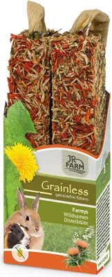 Produktbild von JR Farm FARMYs light 8x140g | Wildsamen Distelblüten