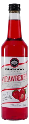 Produktbild von Olando Strawberry Liqueur