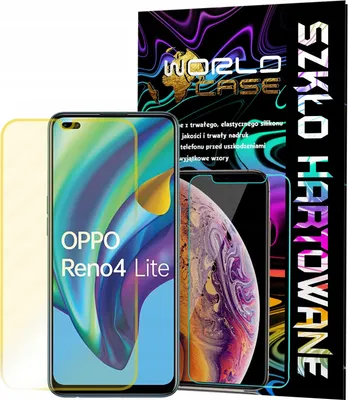 Produktbild von Gehärtetes Glas Für Oppo Reno4 Lite Bildschirm Schutzglas.