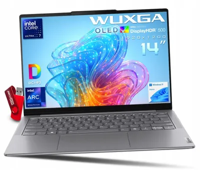 Produktbild von Lenovo Yoga Slim 7 Intel Ultra 7 32GB 1TB SSD WUXGA OLED Laptop für FILMS