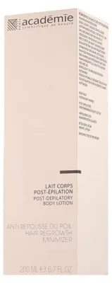 Zdjęcie produktu dla Académie Corps Lait Corps-Post Epilation (200 ml)