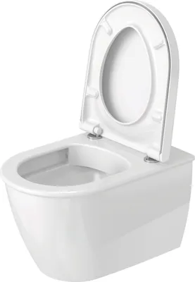 Immagine prodotto di Duravit Darling New et Starck 2 sièges WC, avec fermeture SoftClose, amovible, blanc, 0069890000, 0069890000
