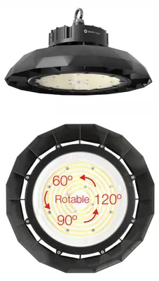 Immagine prodotto di Lampada a LED industriale UFO LENS DALI 200W 100-260V 5000K