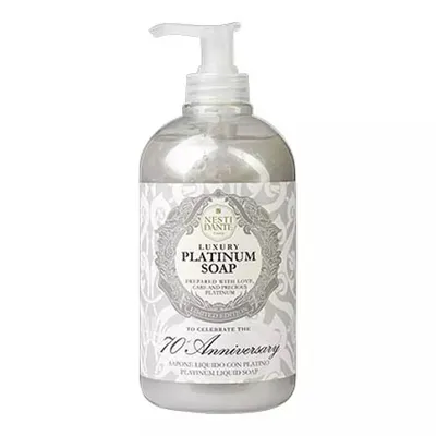 Zdjęcie produktu dla Nesti Dante Platinum Mydło w Płynie, 500 ml