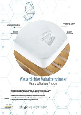 Imagen del producto de Protector para colchón – Hipoalergénico – 120 x 200 cm