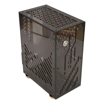 Imagen del producto de Caja para Mini ITX, Caja para Mini PC, Caja para Mini Computadora, Caja para Computadora ITX, Caja para Micro ITX, Caja ITX, Caja para PC Micro ITX