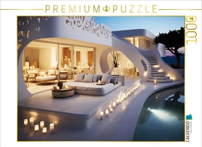 Produktbild von CALVENDO Puzzle Träumen | 1000 Teile Lege-Größe 64x48cm Foto-Puzzle für glückliche Stunden