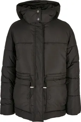 Immagine prodotto di Urban Classics - Giacca a soffietto da donna nera - L