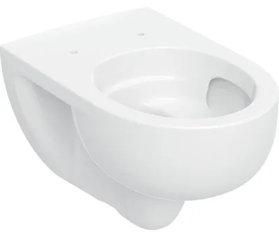 Produktbild von Geberit Renova Wand-WC Tiefspüler TurboFlush mit KeraTect 503061008