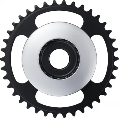 Produktbild von Shimano Steps SM-Cre61 Kettenblatt 38 Zähne mit Abdeckung