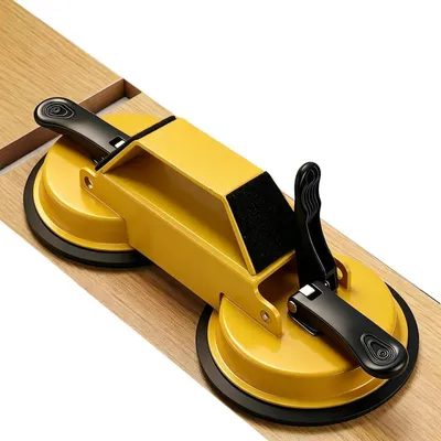 Productafbeelding van Laminaat Vloer Gereedschap - Vloertrekker Legtang - Vloeren Leggen - Robuuste IJzeren Constructie - 30 x 26 x 8 cm