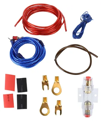 Produktbild von Car Audio-Kabelkit Leistungsverstärker-Kabelsatz Wartung Ersatz für Lautsprecher-Tieftöner