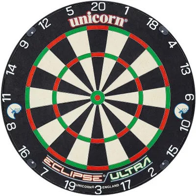 Produktbild von Unicorn - Borsten-Dartboard "Eclipse Ultra" RD3139 (Einheitsgröße) (Bunt)