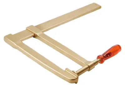 Obrázok produktu pre Hlboká skrutková svorka Dönges bez iskier, 250 mm, 480 mm 1800002S