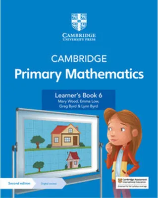 Produktbild von Cambridge Primary Mathematics Learner's Book with Digital Access Stage 6