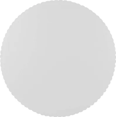 Image de PAPSTAR Soucoupe à gâteau "pure" ronde Diamètre : 300 mm blanc 100 pièces