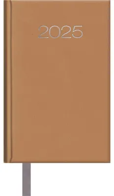 Productafbeelding van Tassenkalender met wekenoverzicht, 8,5 x 13 cm, Geel