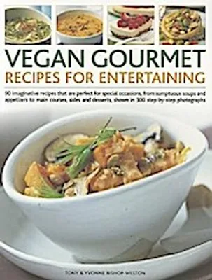Immagine prodotto di Vegan Gourmet: Recipes for Entertaining