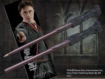 Produktbild von Harry Potter Kugelschreiber & Lesezeichen Harry Potter