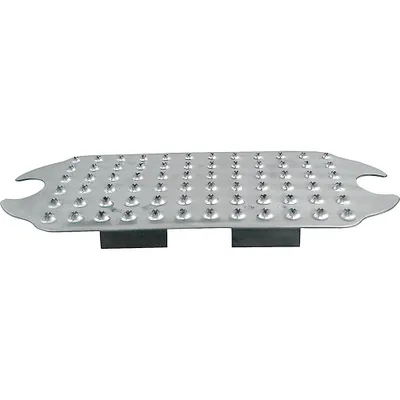 Produktbild von Sprenger Steigbügel Einlagen Gummi für Bow Balance schwarz blau, Farbe:silber, Größe:120 mm