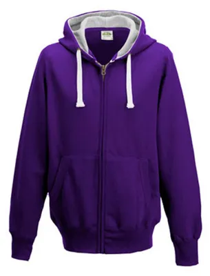 Produktbild von Just Hoods JH052 | Chunky Zoodie - Farbe: Jet Black - Größe: S