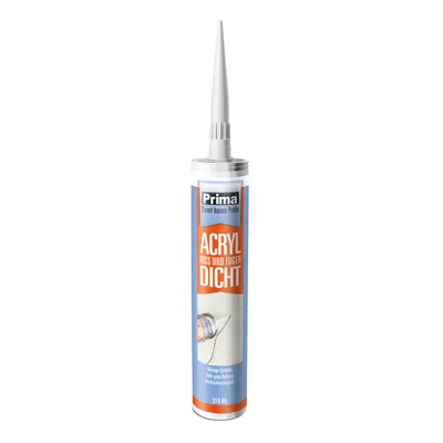 Produktbild von Prima® Acryl Riss- und Fugendicht weiß 310 ml