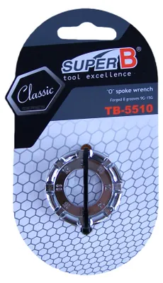 Produktbild von Super-B-Speichenschlüssel Radzentrierungs-Schlüssel 9G-15G
