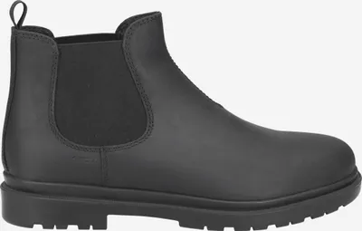 Image de Geox Andalo Chelsea Boot pour homme, noir, taille 45