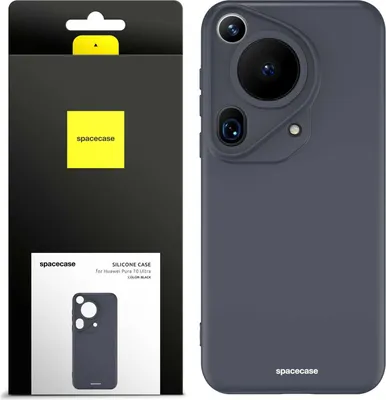 Immagine prodotto di Custodia in silicone SPACECASE Custodia in silicone per Huawei a 70 Ultra Black