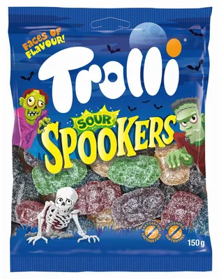 Produktbild von Trolli Sour Spookers 150g