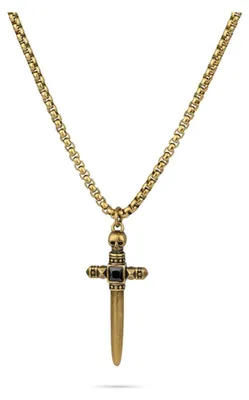 Produktbild von Herrenanhänger Radiant RH000188 Gold