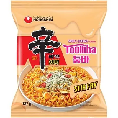 Produktbild von NONGSHIM Instantnudeln Shin Ramyun Stir Fry Toomba 137g