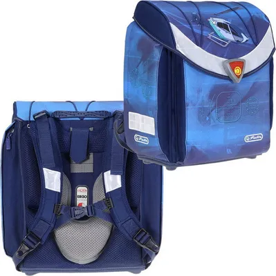 Produktbild von Herlitz Flexi Hubschrauber-Rucksack