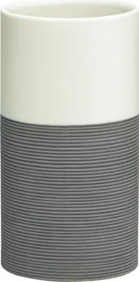 Produktbild von Sealskin Becher Doppio Porzellan grau, 361840414