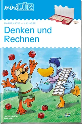 Produktbild von miniLÜK. Denken und Rechnen 1