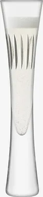 Produktbild von Pohár na šampanské Moya Cut, 170 ml, číry, sada 2 kusov - LSA International