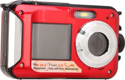Produktbild von Vodotesný digitálny fotoaparát,Vodotesný fotoaparát,Dvojité obrazovky Vodotesný digitálny fotoaparát,Dvojité obrazovky Vodotesný digitálny fotoaparát,Podvodný digitálny fotoaparát,Digitálny fotoaparát
