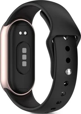 Zdjęcie produktu dla Pasek Tech-Protect Iconband Pure Na Xiaomi Smart Band 8 / 9 / 10 / Nfc - Czarny
