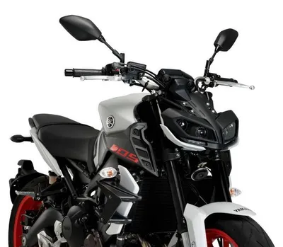 Produktbild von PUIG 20380N Naked Side  Spoiler  passend fuer YAMAHA MT-09 Schwarz